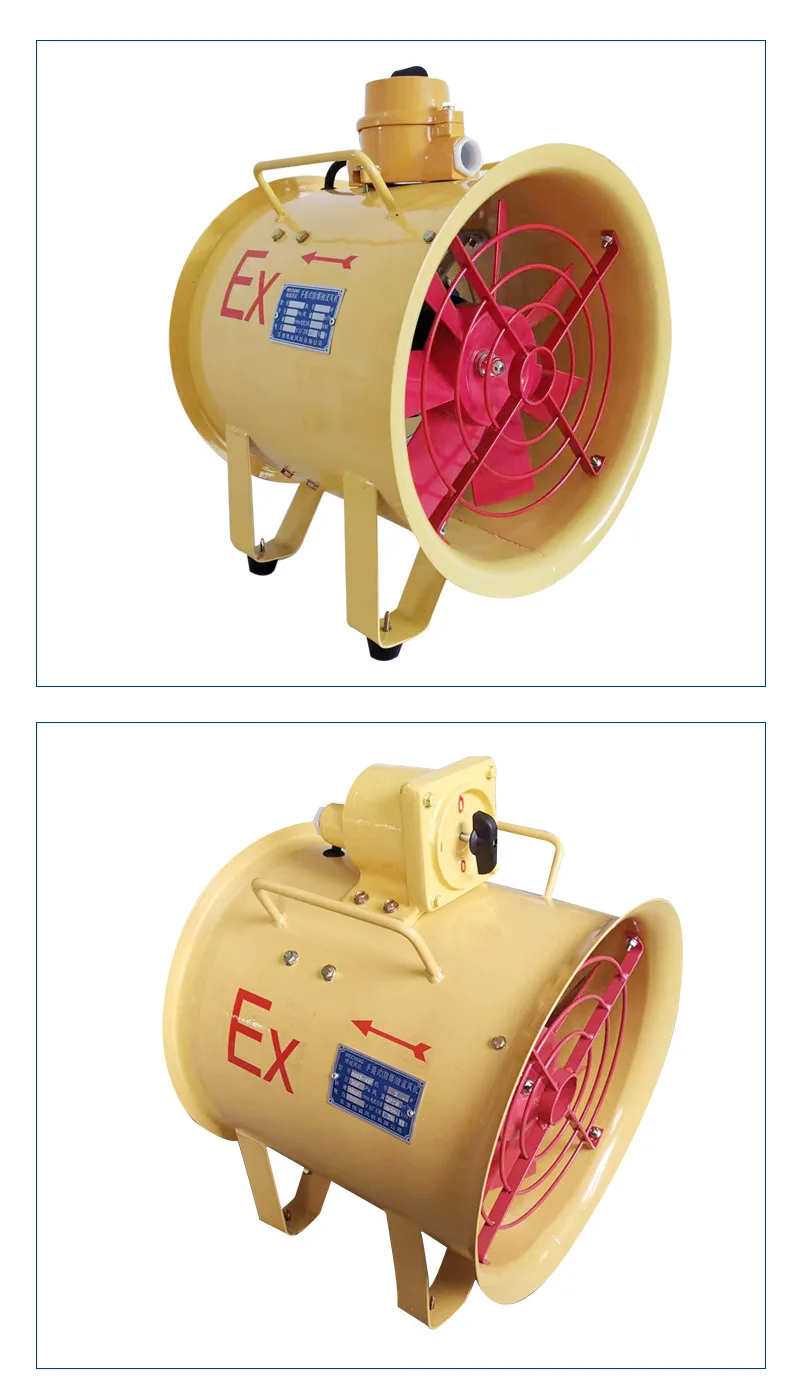 Explosion-proof Axial Marine Fan, BSFT-300, Portable - detail 28