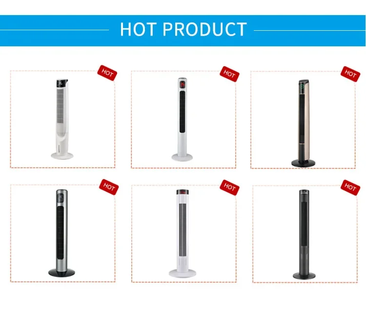 Tower Fan, Plastic, 45W(0.06hp) - detail 26