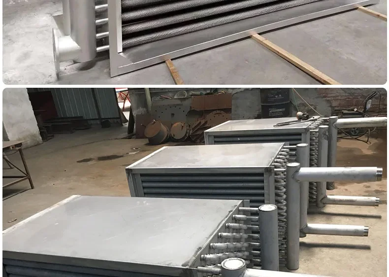 Flue Gas Heat Exchanger, Stainless, Steel - detail 14