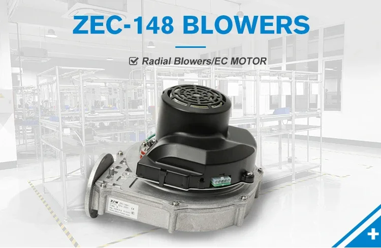 Radial Blower, ZSON, ZEC-148, 120V-240V, 0-24V - detail 2