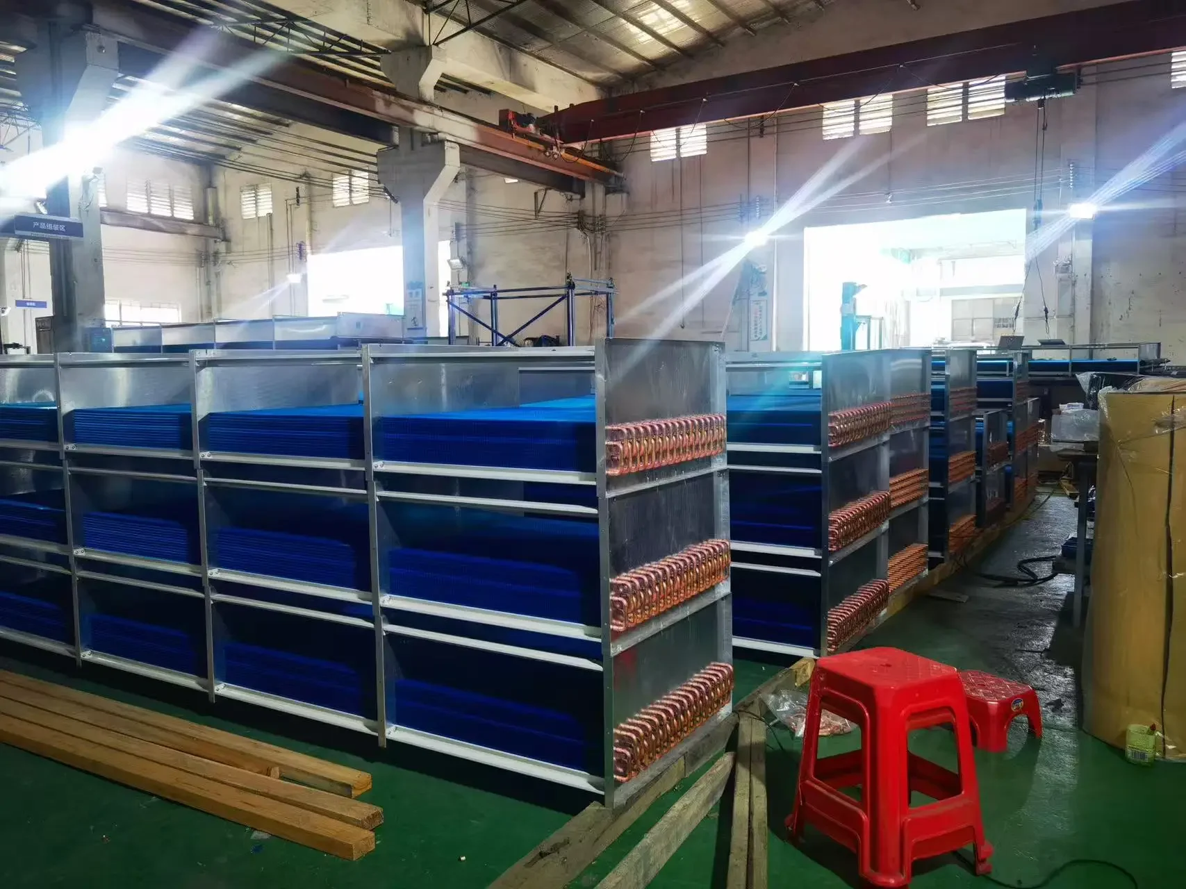 Finned Tube, Aluminium, OEM - detail 54