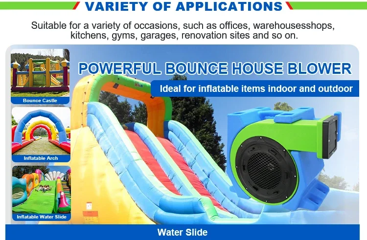 Electric Inflatable Blower, 2HP, 3HP - detail 14