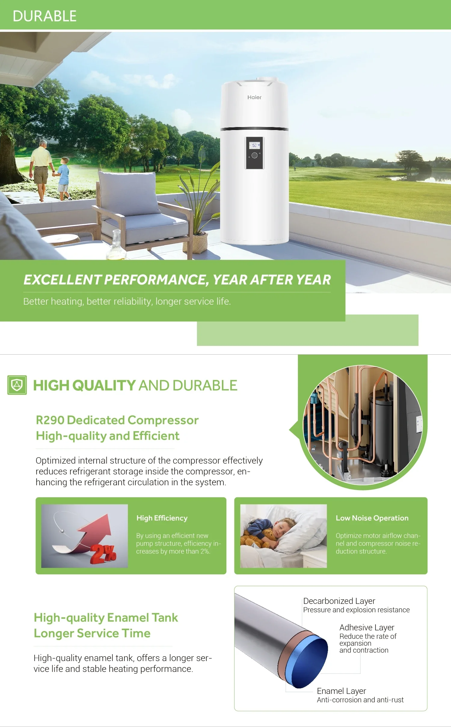 One Heat Pump, 150l, R290 - detail 28