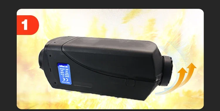 Small Diesel Space Heater, 5Kw, 8Kw, Portable, 24V - detail 20