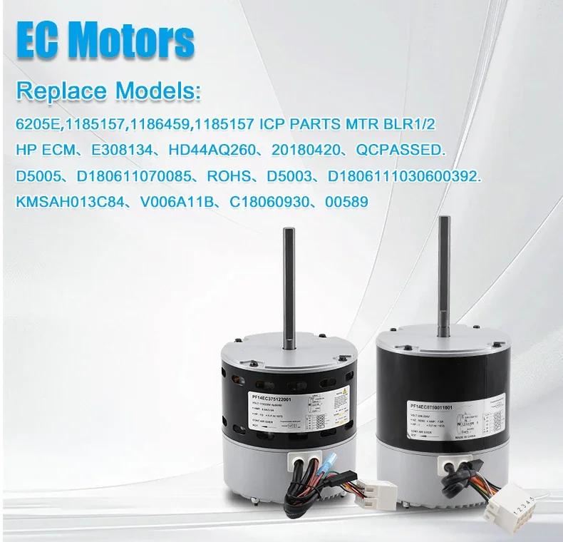Industrial Fan, 1HP, Brushless, ECM, 110/230V - detail 10