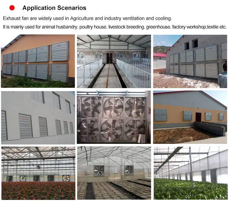 Pressure Industrial Ventilation Fan, 220v, 17000m3 - detail 12
