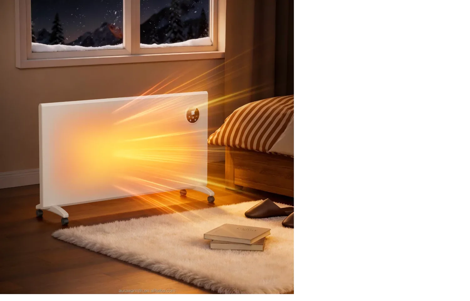 Infrared Heater, 1000W, Metal - detail 10