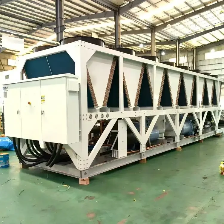 Screw Chilling Air Chiller, 380V-3N-50HZ, 200-1200KW - detail 8