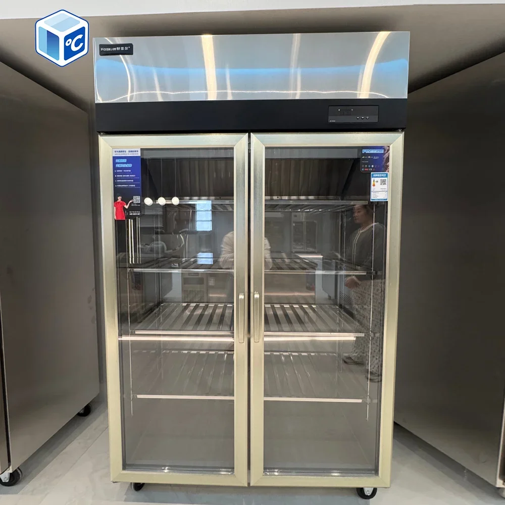 Commercial Freezer, Stainless, Steel - detail 34