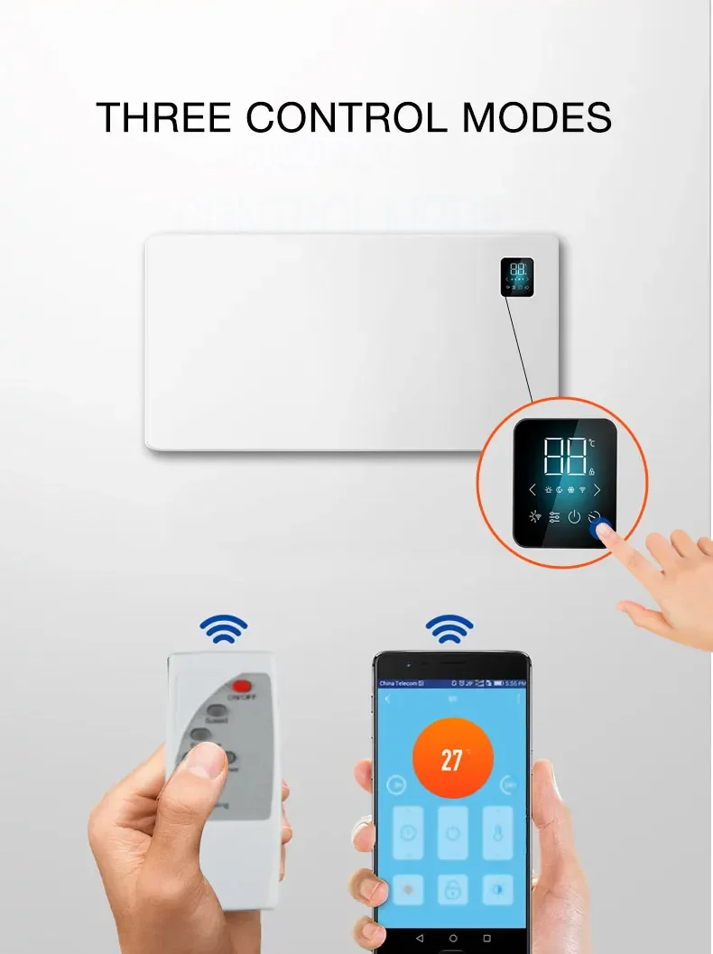 Wall Mounted Infra Panel, 110-240V, Electric - detail 6