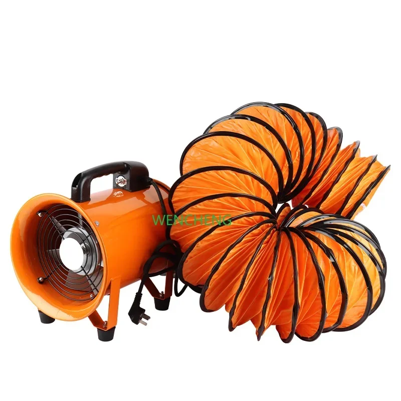 Flow Portable Electric Fan, 200mm, Axial, 220V - detail 6