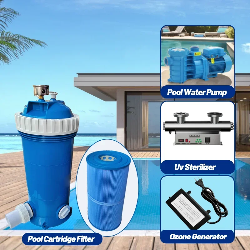 Electric Swimming Pool Chiller, R32, 1P 220~240V 3P 220V - detail 30
