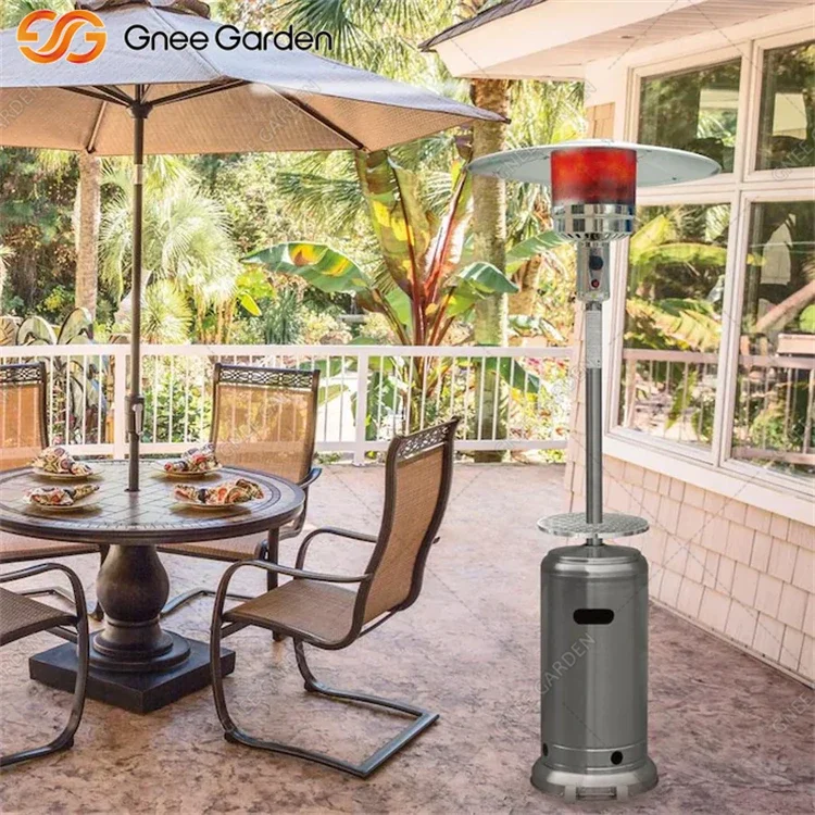 Gas Patio Heater, GNEE, GN-OH-016-P, 13KW, Stainless - detail 2