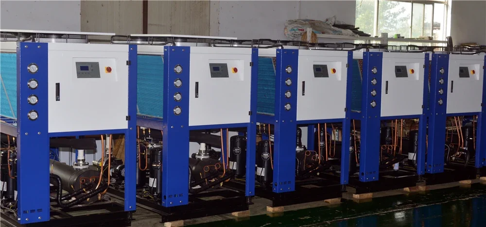 Hydraulic Oil Tank Chiller, 30KW, 50KW, 80KW, 110KW - detail 22