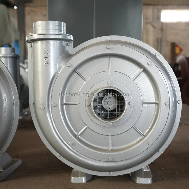 Proof Ventilating Industrial Extractor, Axial, 120 V, Electric - detail 4