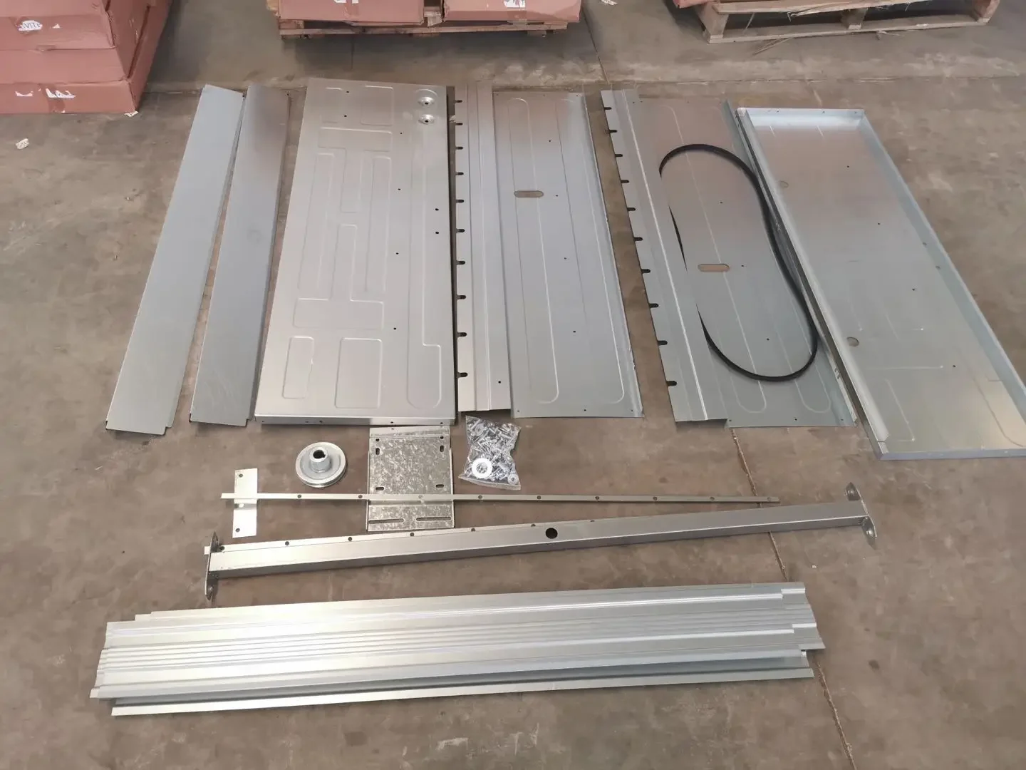 Greenhouse Push Pull Fan, Electric, Stainless Steel - detail 40