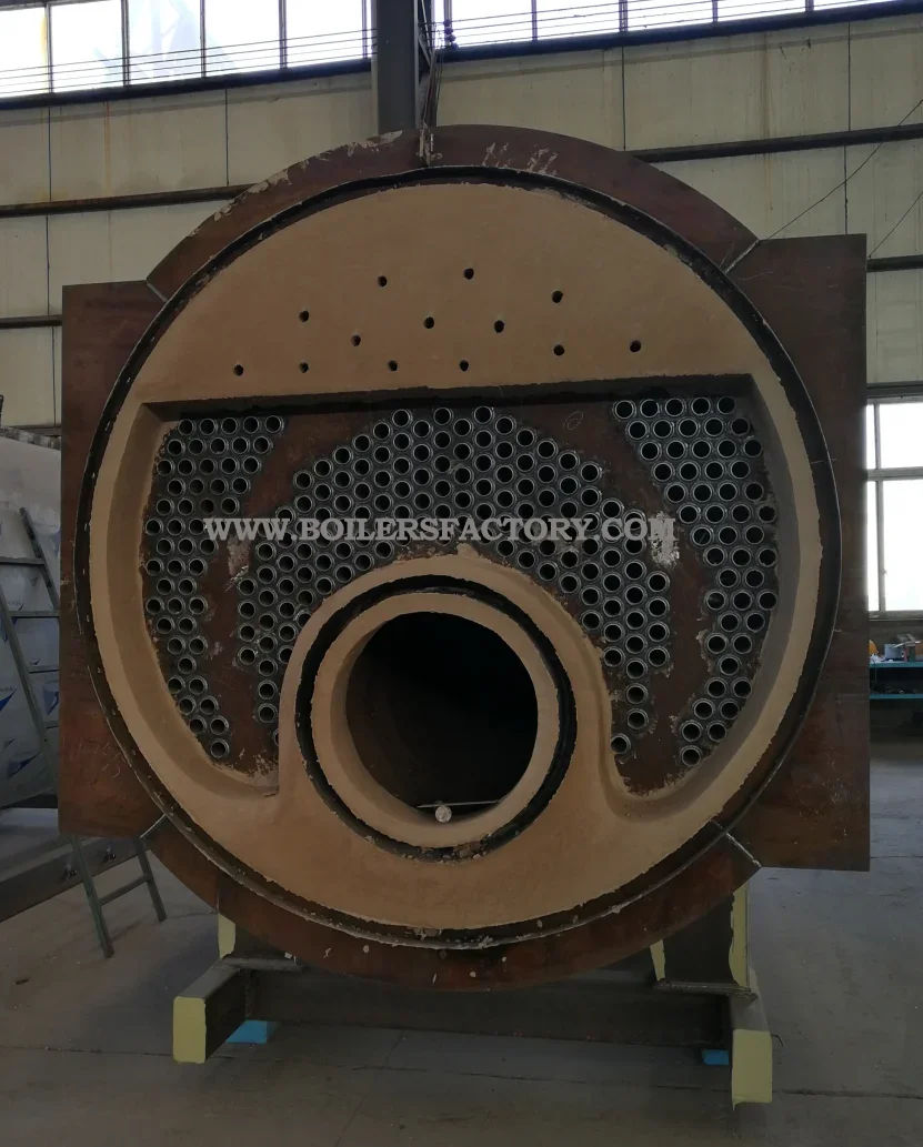 Horizontal Waste Oil Boiler, 0.5t, Carbon Steel - detail 10