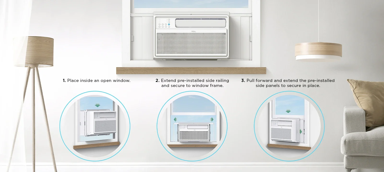 Window Air Conditioner, 12000, BTU, Portable - detail 32