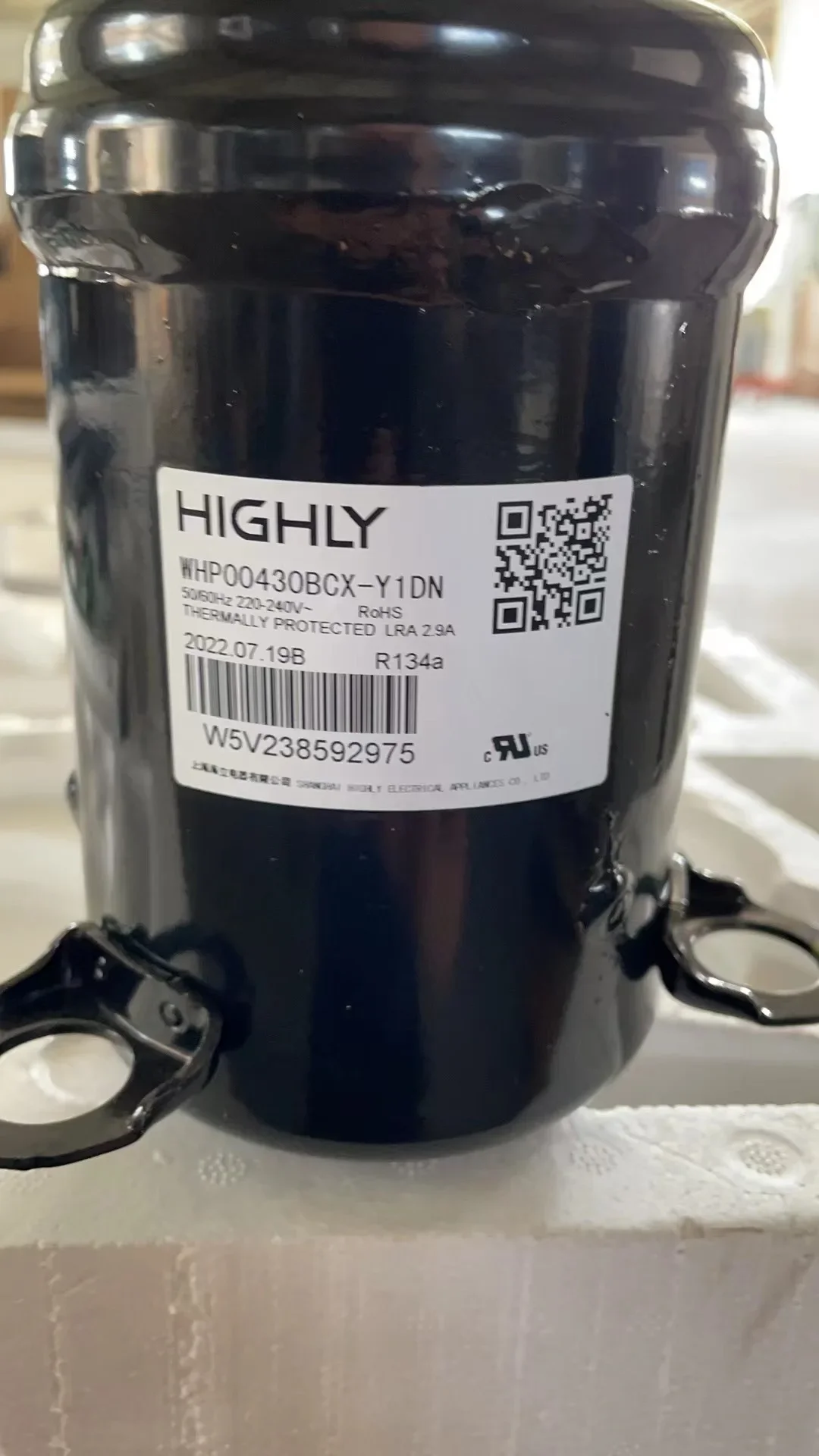 300W Mini Cabinet Air Conditioner, Hitachi Compressor, R134a, CE - detail 6
