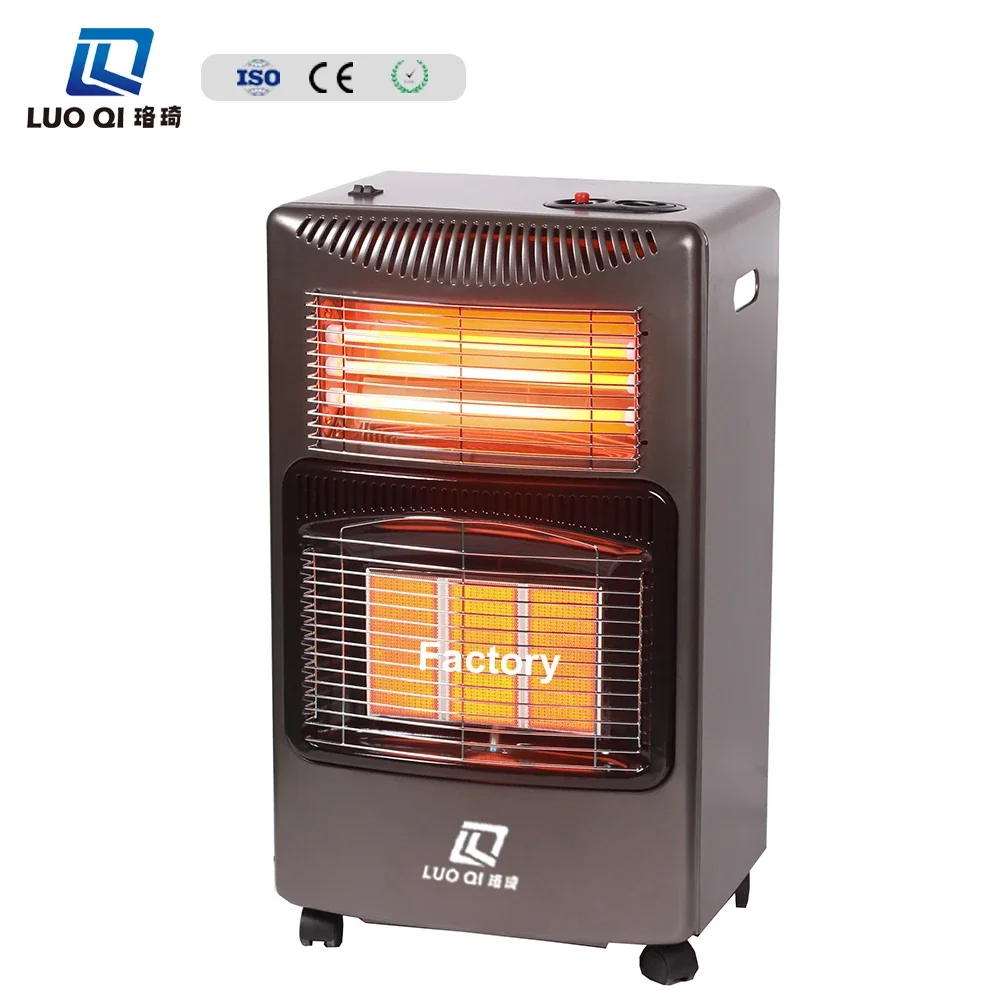 Gas Electric Heater, Cast and Iron - detail 8