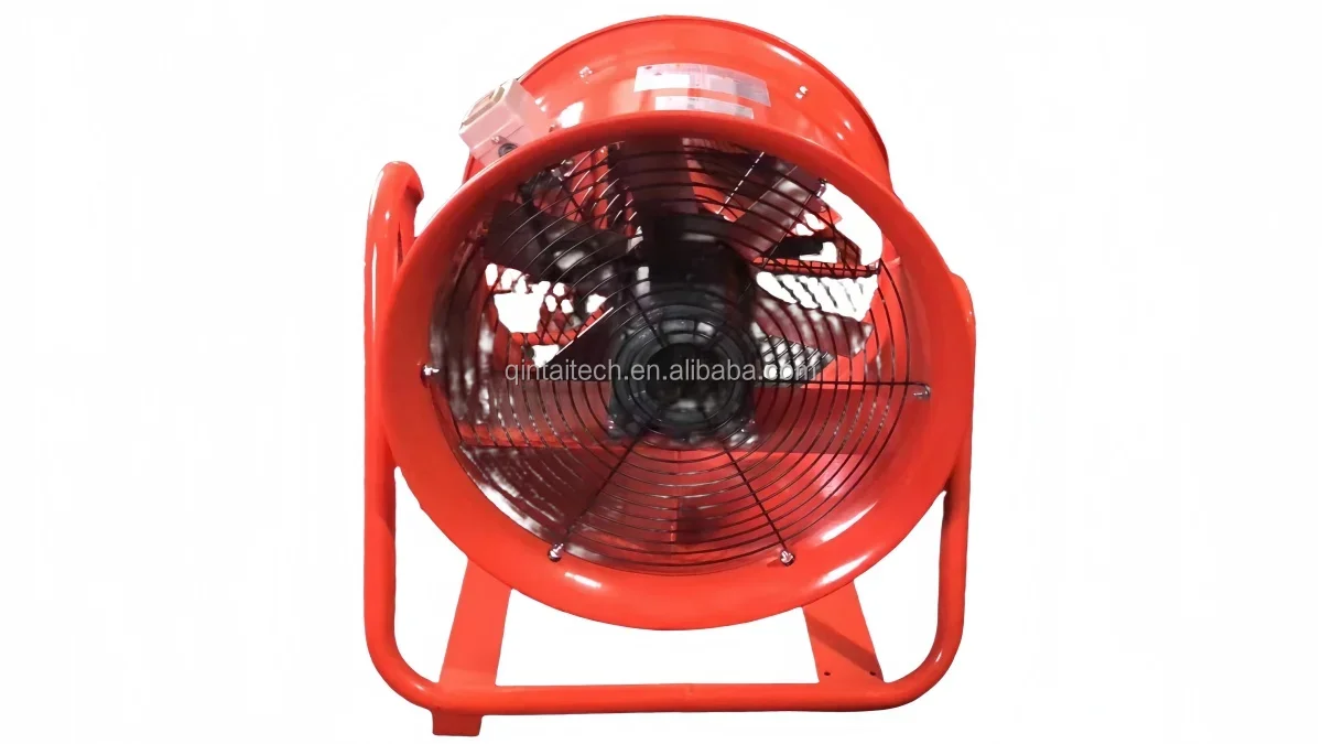 Movable Axial Flow Ventilator, 2200W, 16inch, Aluminum - detail 4