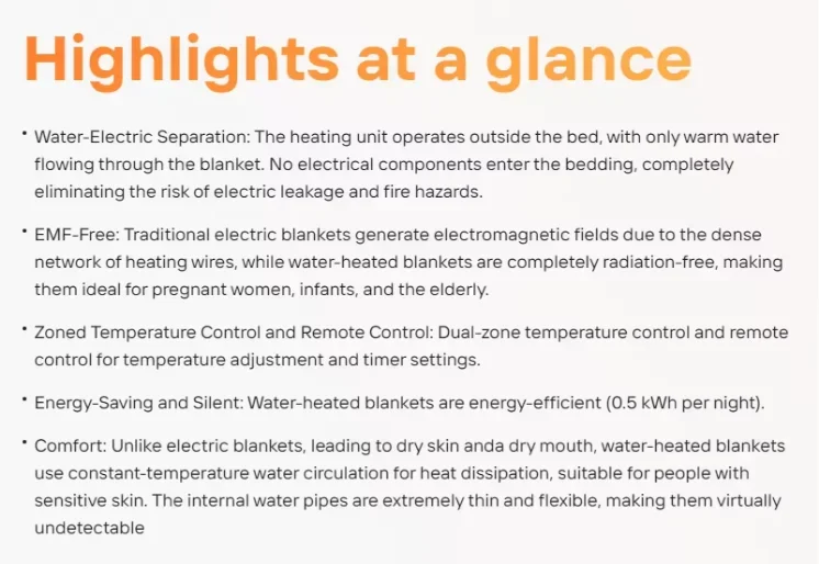 Control Water Heating Blanket, 220V, AC 110V-240V, Electric - detail 6