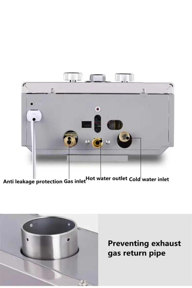 Gas Water Heater, LPG, 220 V - detail 22