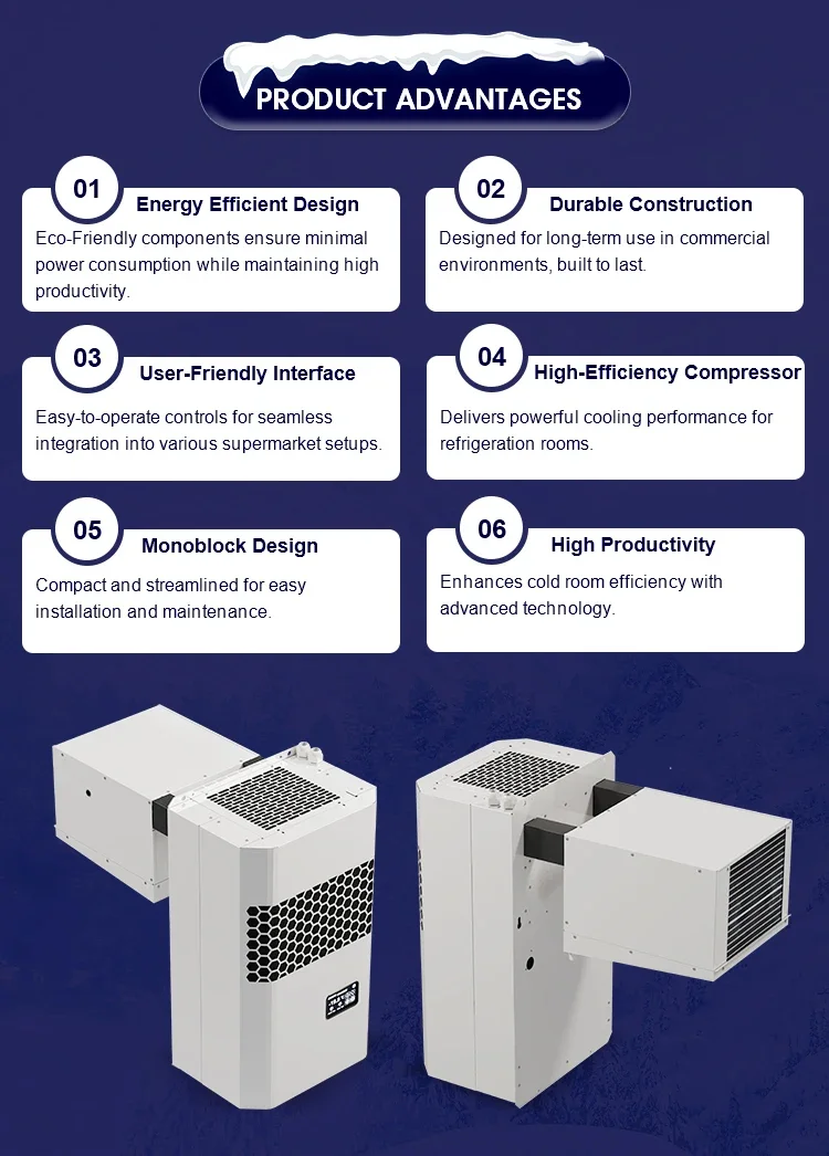 Condensing Unit, Monoblock, 1180W - detail 4