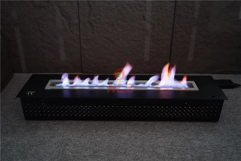 Electric Fireplace, Wall, 3D - detail 72
