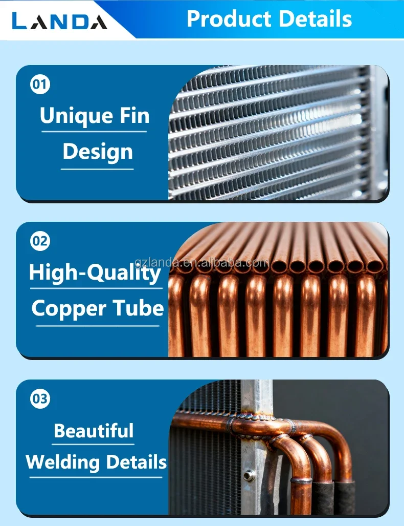 Landcool Evaporator, Aluminum Alloy - detail 18