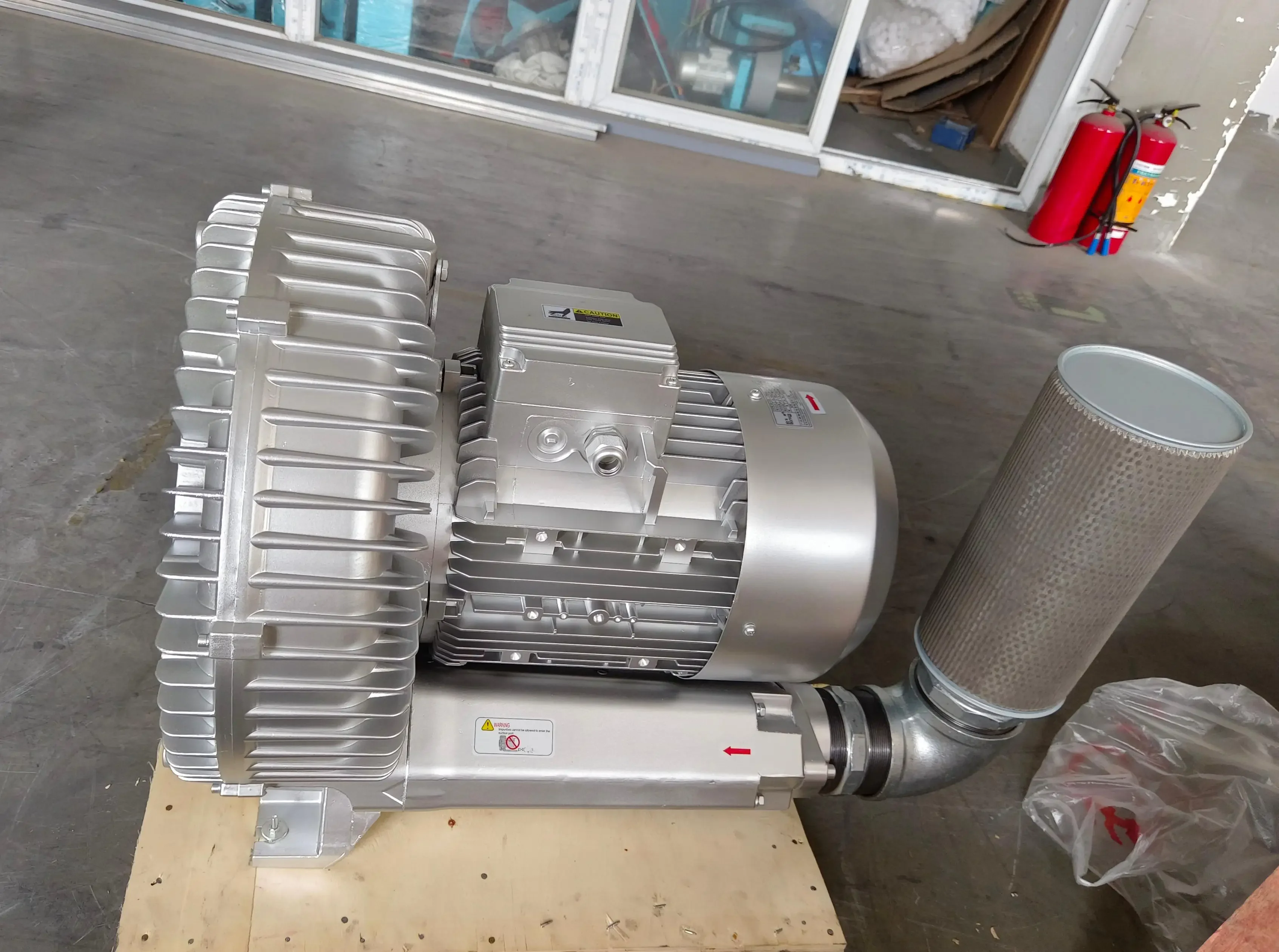 Ring Blower, 220V, Aluminum - detail 16