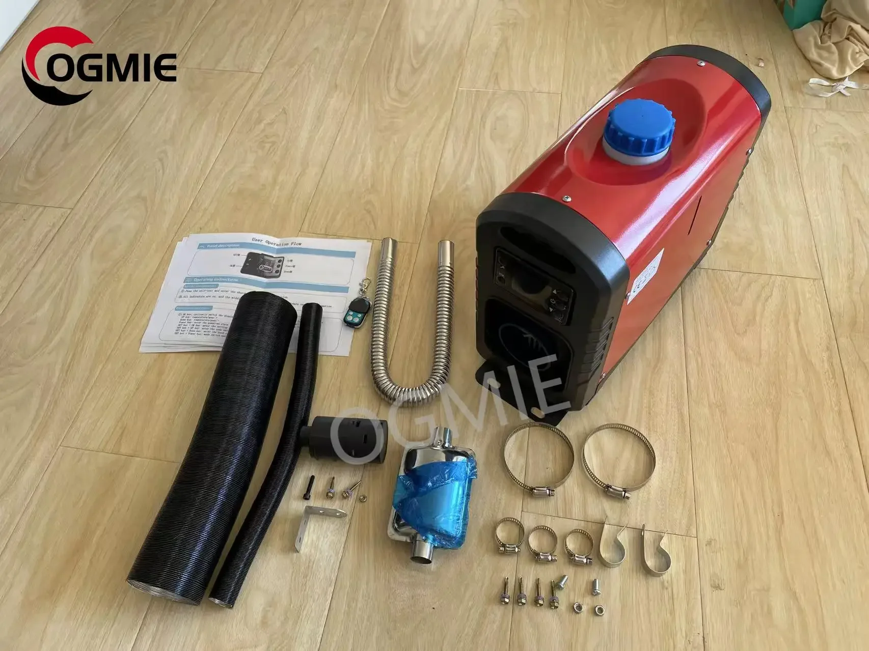 Spilt Air Parking Heater, OGMIE, 2KW, 5KW, 12V - detail 14