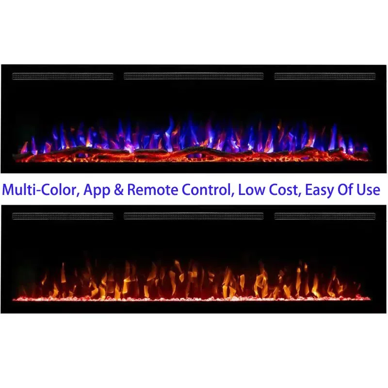 Electric Fireplace, LED, 110-120V 60Hz, 1400 W - detail 8