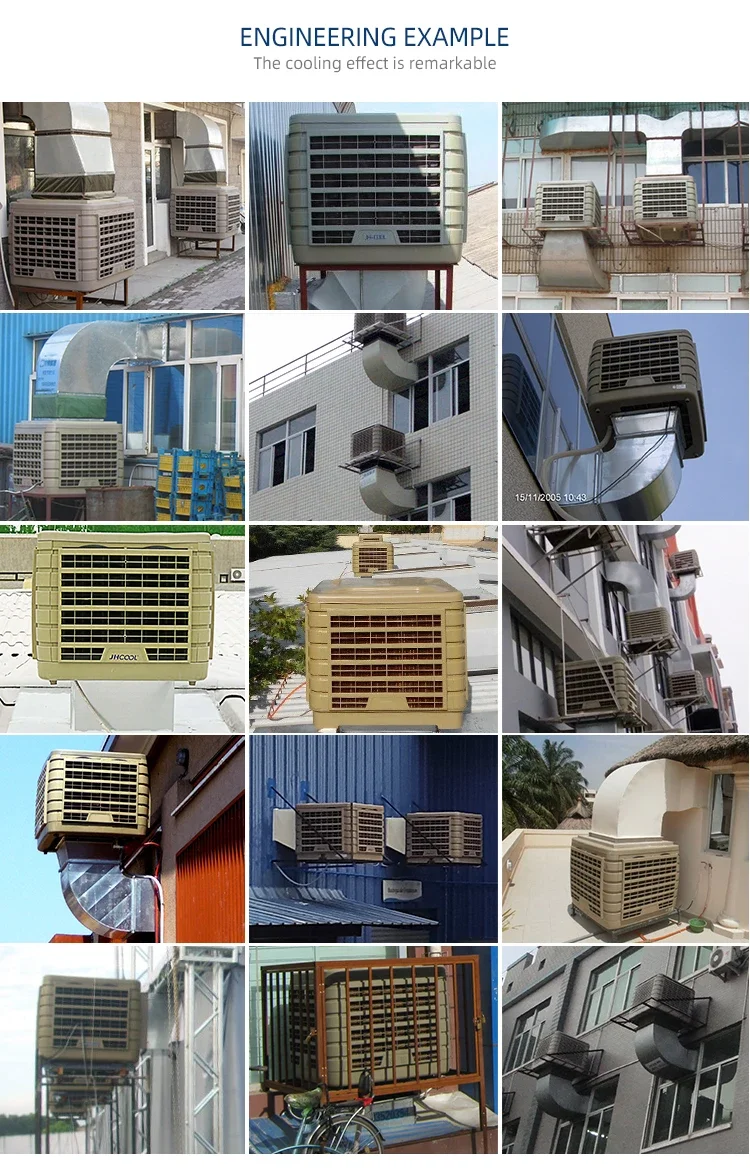 Evaporative Air Cooler, JHCOOL, Wall - detail 20