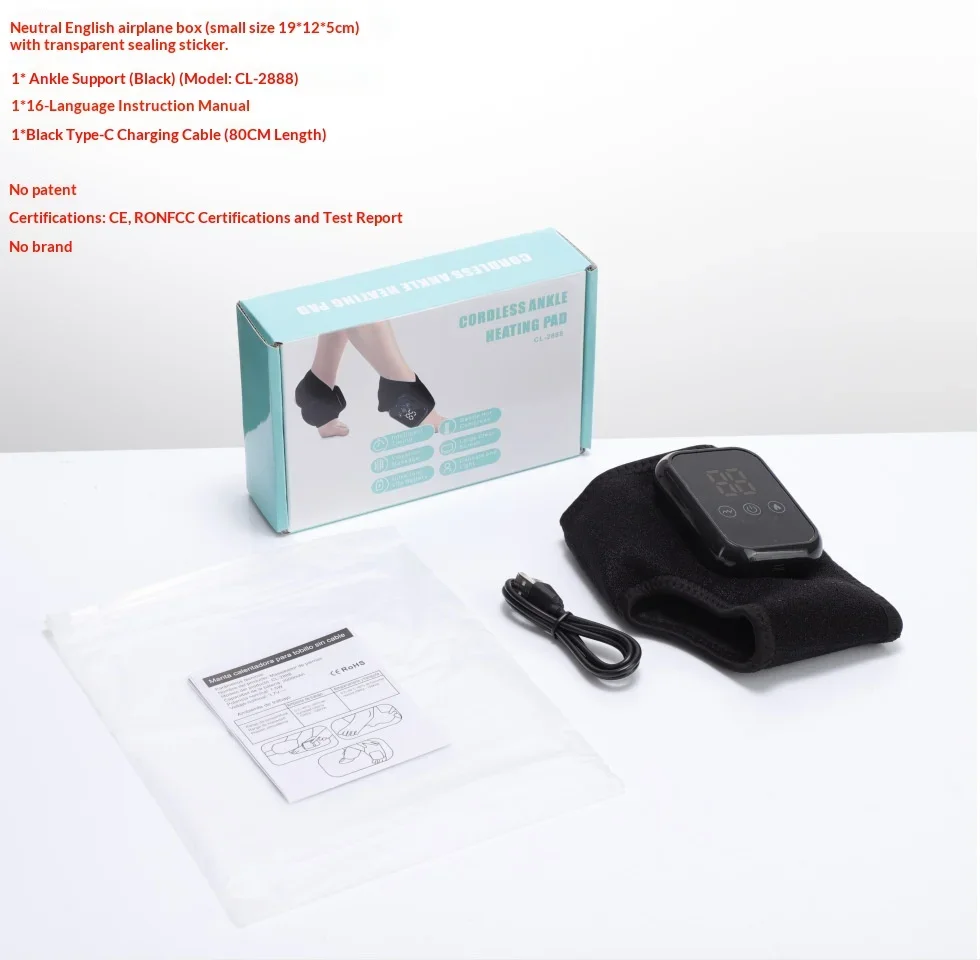 Foot Hand Warmers, Rechargeable battery, Foot Massager - detail 18