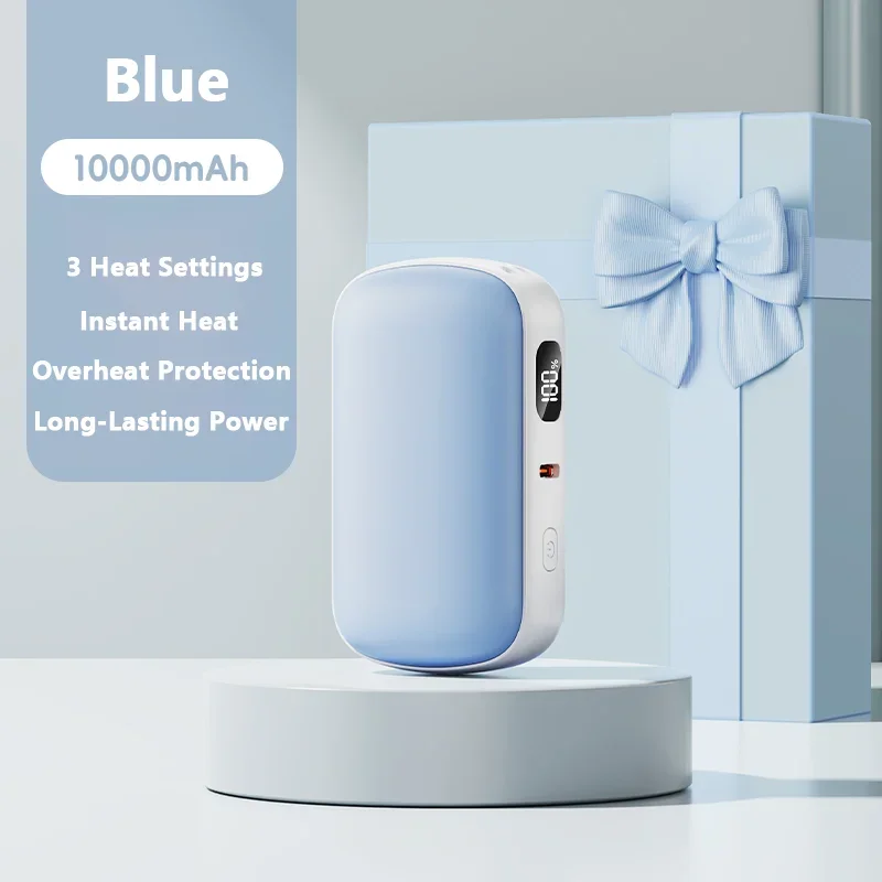 Hand Warmer, 2-in-1, 10000mAh, Portable, 45-55°C - detail 6
