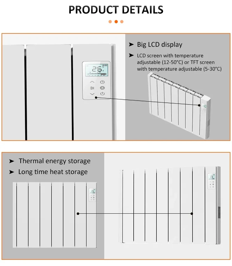 Electric Heater, 2000W, 500 W, Ceramic - detail 8