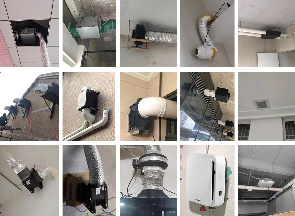 Upgraded High-quality Whole-house Fan, Plastic, 220v, 29 - detail 52