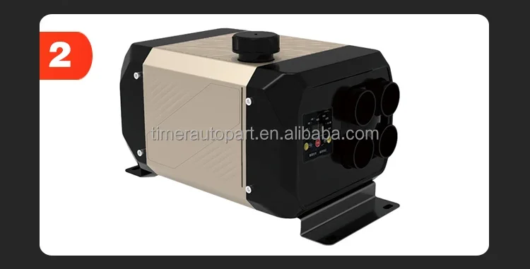 Small Diesel Space Heater, 5Kw, 8Kw, Portable, 24V - detail 22