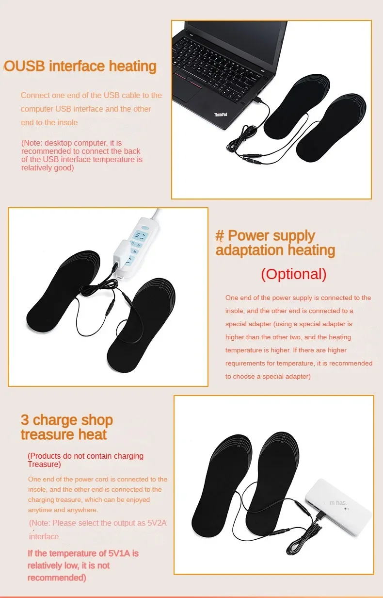 Foot Hand Warmers, USB, EVA - detail 18