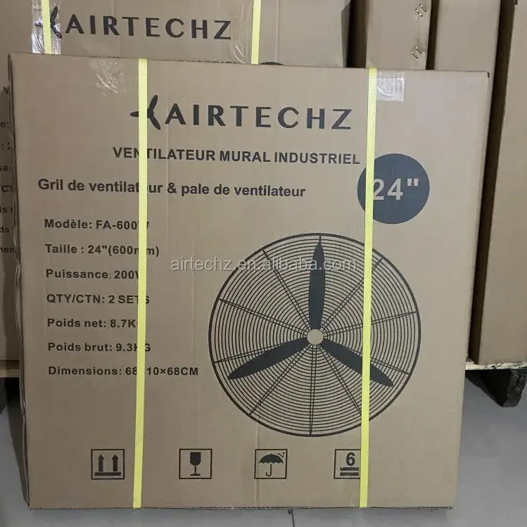 Drum Fan, 110v, 220v, 24" - detail 28