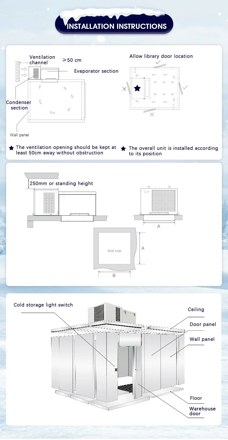 Condensing Unit, 3hp, R404a, Monoblock, 2560W - detail 16