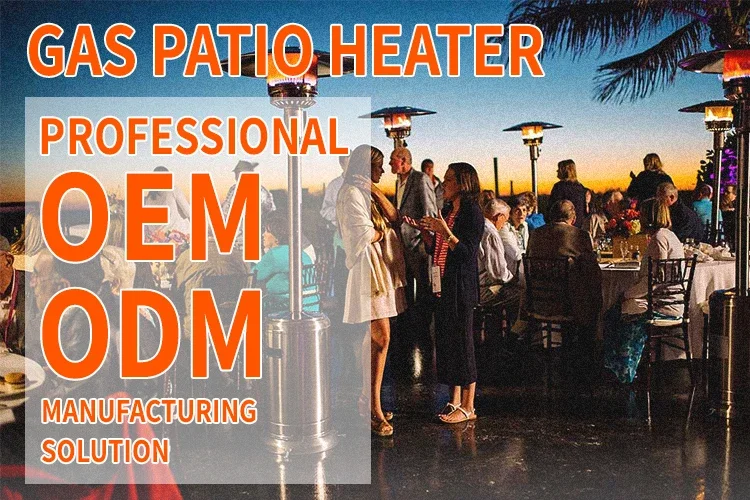 Patio Heater, Portable, 45000BTU - detail 2