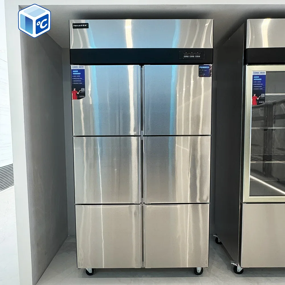 Commercial Freezer, Stainless, Steel - detail 44