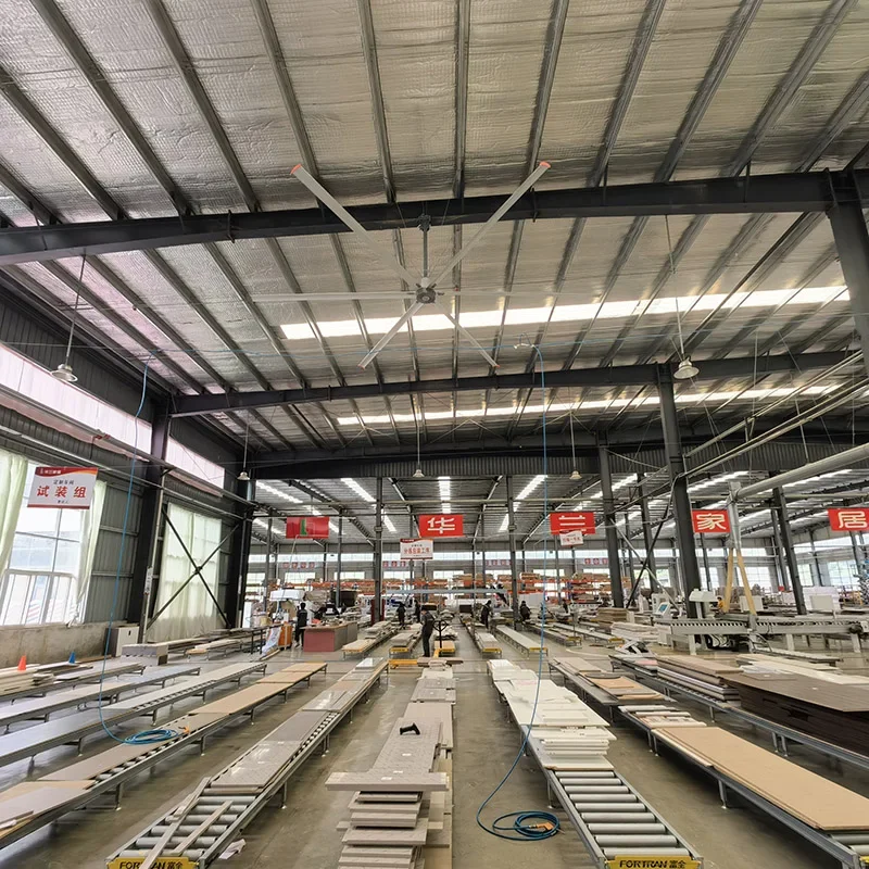 Hvls Ceiling Fan, 16ft, BLDC - detail 2