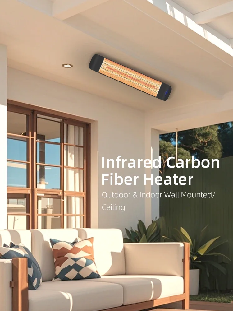 Radiant Infrared Heater, Ceiling, 220v - detail 6
