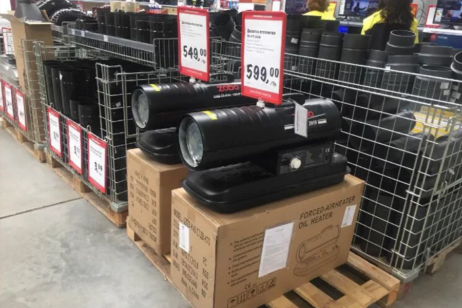 Kerosene Oil Heater, 220 V, 130㎡(1399.31ft2) - detail 30