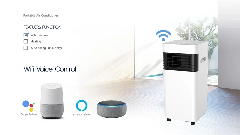 Portable Air Conditioner, 8000, 220, 3000 - detail 12