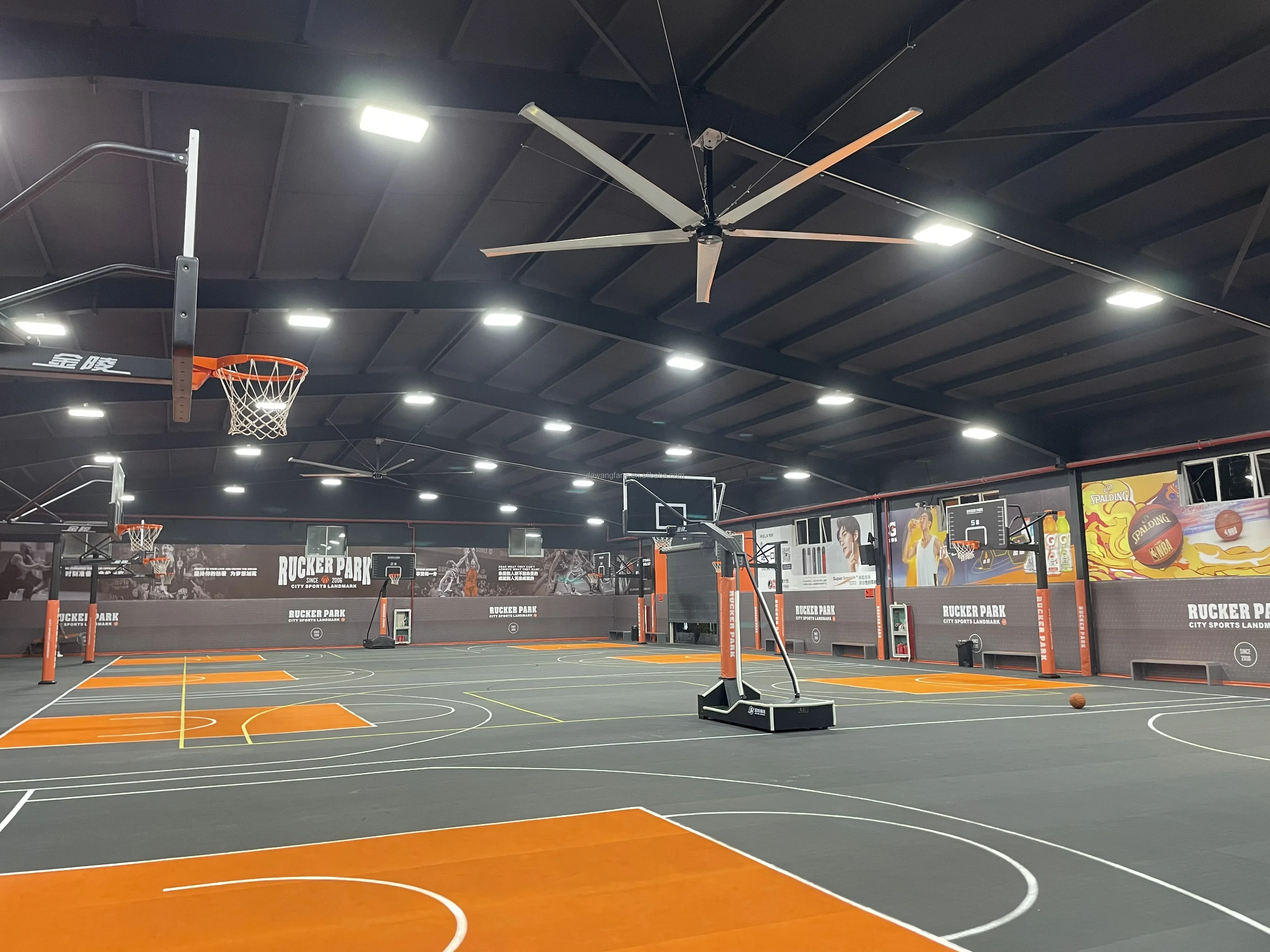 Axial Flow Fan, Ceiling, 24ft, Brushless, Roof - detail 18