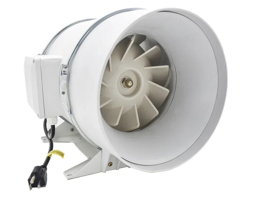 Inline Duct Fan, 100mm~315mm, Plastic, 220v - detail 2